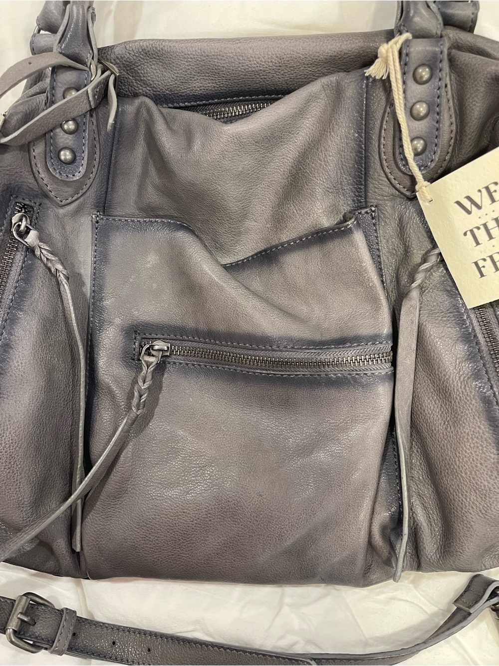 We The Free Emerson tote Gravel Rock - Picture 2 of 16